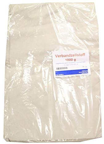ZELLSTOFF ungebleicht gelegt 1000 g
