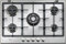Whirlpool GMA7522/IX Gas Hob - Stainless Steel