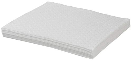 (Lot de 10) Tampons absorbants pour huile moteur et carburant (Huile/carburant uniquement)