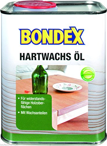 0,75L Bondex Hartwachs ÖL farblos Wachs seidenglänzend