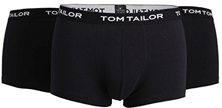 Tom Tailor Underwear Herren Retroshorts Hip Pants, 3er Pack