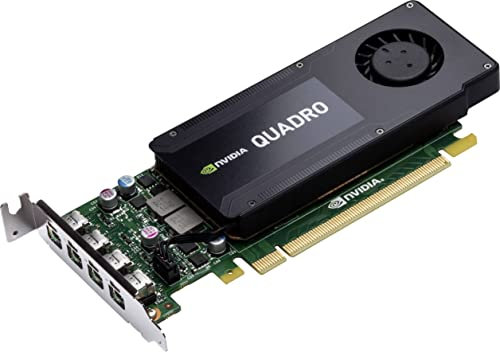 nVidia Quadro K1200 – Scheda grafica 4 GB GDDR5