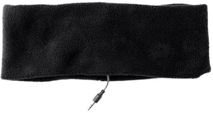 AFUNTA Sleep Headphone Stereo Headphone + Soft Fleece Earmuffs Most Comfortable Headphones for Sleeping - Perfect for Air Traveling Accessories