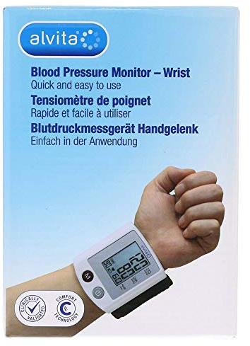 Alvita Blutdruckmessgerät Handgelenk