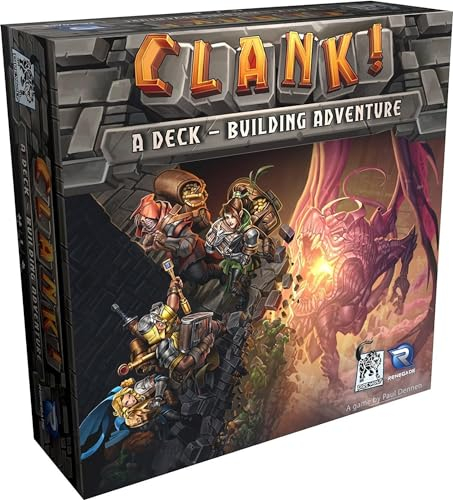 Clank 0552RGS - The Deck Building Adventure Game, 60 x 80 cm