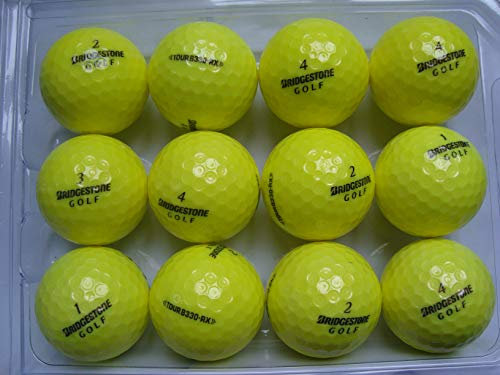 Bridgestone 50 Tour B330 RX GELB LAKEBALLS/GOLFBÄLLE - QUALITÄT AAAA/AAA