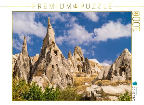 CALVENDO Puzzle Märchenhaftes Kappadokien | 1000 Teile Lege-Größe 64 x 48 cm Foto-Puzzle für glückliche Stunden