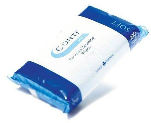 Conti Soft Dry Wipes, Large, 30cm x 35cm, Pack of 100