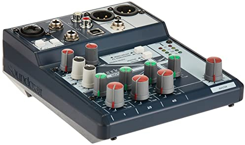 Soundcraft Notepad 5 Mischpult