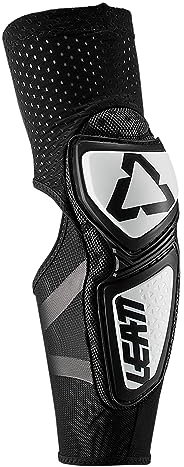 Elbow Guard Contour Wht/Blk Junior