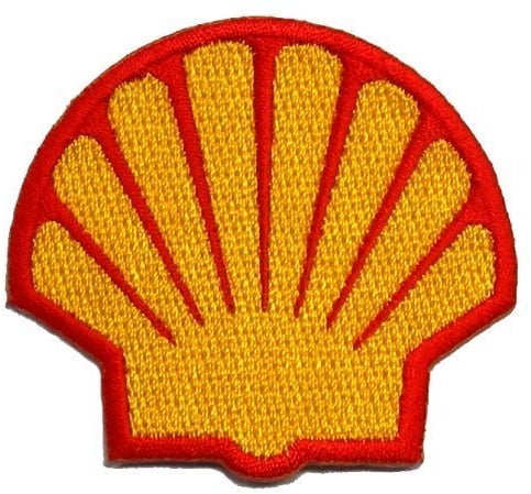LipaLipaNa 2.1 x 2.3 Motorsport Patch, Rot, 1 Stück, Mittel, Iron-on, Embroidered Patch