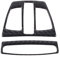 Auto Front Leselampe Panel Abdeckung,2 stück Front Leseleuchte Blende Karbonfaser Blende für Leseleuchte Carbon Fiber Dekor Trim für 3er F30 F34 X5 X6 X1 X2