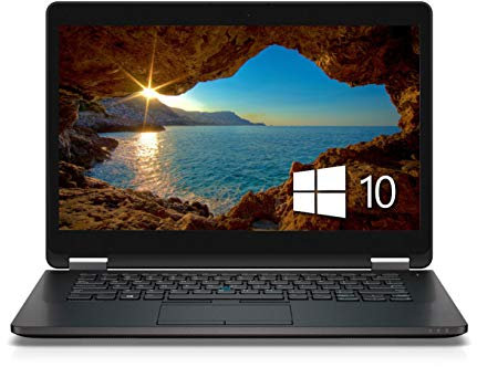 Dell Latitude E7470 Ultrabook laptop 14 Notebook Intel Core i5-6300U 2.40GHz 8GB Ram 256GB SSD Windows 10 Proffesional