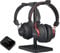 Avantree HT41899 Dual Bluetooth 5.0 Wireless Headphones for TV Listening (Set of 2) with Transmitter (Optical AUX RCA) & Headset Stand, Individual Volume Control, 40Hrs Playtime, Plug n Play, No Delay