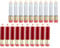 EXCEART Clear Container 20pcs Empty Lip Gloss Tubes Pencil Shaped Lips Balm Tube Refillable Lip Balm Bottle Clear Plastic Mini Lip Gloss Containers Bottles for Women Girls DIY Makeup Scrubs Sets