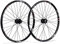 BUCKLOS 【US-Lager】 MTB Laufradsatz 26 Zoll Schnellspanner Scheibenbremse 32H Mountainbike Räder, hochfeste Aluminiumlegierung Felge schwarz Fahrrad Rad, geeignet 7-11 Gang Kassette Mountainbike