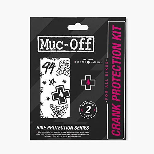 Muc-Off Unisex – Erwachsene Crank Protection Kit-Punk, Natur, Einheitsgröße