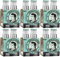 Thomas Henry Botanical Tonic Water Lot de 6 verres à eau douce (6 x 4 x 0,2 l en verre MW) pour mixer vos long drinks et cocktails avec gin & Co.
