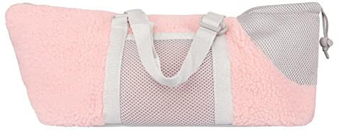 Winter Tragetücher Hund Katze Tragetasche Verstellbar Tragbar Hundetragetasche Verbreitert Verdickt Transporttasche Atmungsaktiv Haustiertasche Sicherheitsgurt Hundetasche Haustier Outdoor
