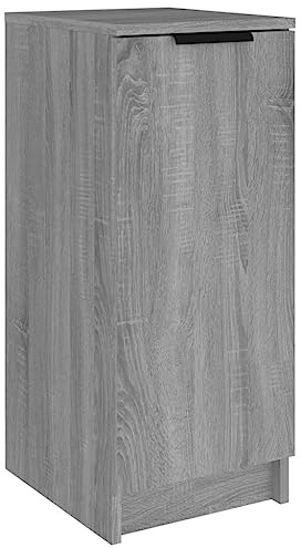vidaXL Shoe Cabinet Grey Sonoma 30x35x70 cm Engineered Wood