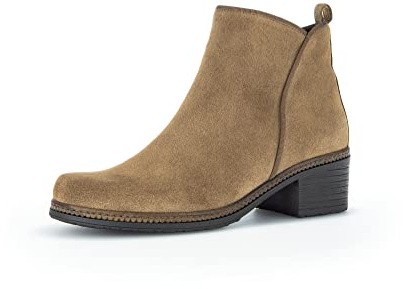 Gabor Damen Ankle Boots, Frauen Stiefeletten,Wechselfußbett,Best Fitting,uebergangsschuhe,uebergangsstiefel,Stiefel,Lion (Cognac),38 EU / 5 UK