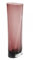 Lambert Giorgione Vase pflaumenviolett H 30 cm D10x6 cm 30 cm