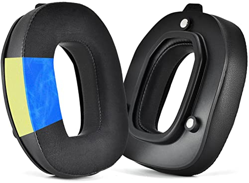 Yuhtech Kühlende Gel-Ohrpolster, Ersatz Ohrpolster für Astro A50 Gen 3, Kompatibel mit Over-Ear Kopfhörern von Astro A50 Gen 3, Geräuschisolierung Memory-Schaum, Bequem und Länger Kühl