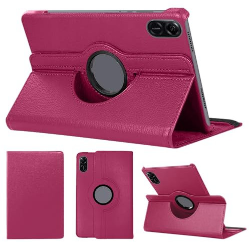 SWEIMEN Custodia Protettiva Compatibile con Honor Pad X8 Pro/Honor Pad X9 11,5 tavoletta, con supporto girevole a 360°