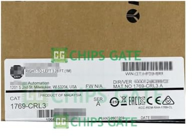 1 STÜCKE 1769-CRL3 1769CRL3 Prozessor PLC Controller Neu im Karton Expressversand