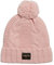 Superdry Damen Kabelknit Beanie Hat Baseballkappe, Rosa Fleck, One Size