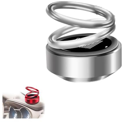 AEXZR Portable Kinetic Mini Aromatherapy diffuser,AEXZR Mini Kinetic Aromatherapy diffuser,Aexzr Mini Aromatherapy diffuser,Auto Rotating Solar Double Ring Aromatherapy diffuser for Car
