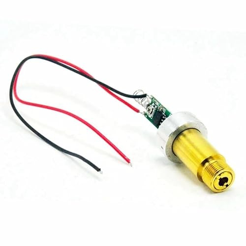 532 MD-50-CAB Industrial/Research Laser 3.0V-3.7V 532nm Green Laser Spot Diode Module w/Cable Level 2