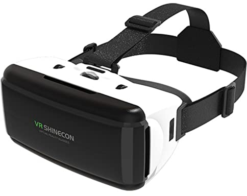 Tassety VR Virtual Reality 3D Brille Box Stereo VR für Cardboard Headset Helm für iOS Android (G06)