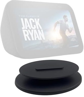 Sintron Adjustable Magnetic Stand Mount for Shᴏw 5 & Shᴏw 8 (1st Gen & 2nd Gen) - Smart Display Stand Holder, 360 Degree Rotation, Tilt Function & Anti-Slip Base - Black, Compatible with iPhone Models