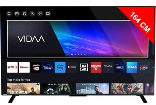 TV LED 65'' TOSHIBA 65QV2363DG