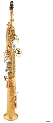 Saxophone Professionnel Altsaxophon mit geradem Rohr B-Dur geteilter Diskant Klangqualität