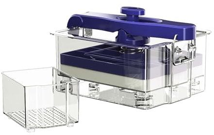 Prensa De Tofu, Kit Para Hacer Prensa De Tofu Queso Prensa De Pastelería Molde Para Hacer Tofu Queso Paneer De Tofu Juego De Prensa Casera Para Una Eliminación Más Rápida Del Agua De La Seda