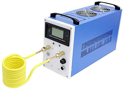 Riscaldatore per bulloni a induzione 2800W ZVS Riscaldatore a induzione Macchina for il riscaldamento a induzione Forno di fusione del metallo Attrezzatura for tempra del metallo + crogiolo + bobina d