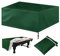 Waterproof Outdoor Pool Table Cover 7ft Durable Anti UV Billiard Table Cover with Drawstring and Storage Bag Green Rectangle Table Cover Ideal for 7 8 9ft Tables