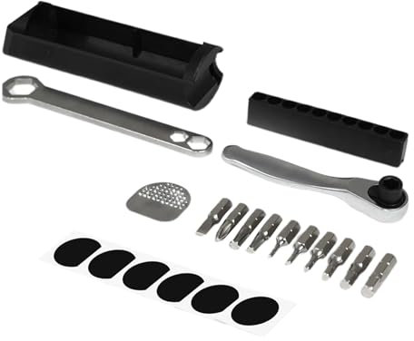 Boîte à outils pour tracteur, boîte à outils en acier,Chariot pliable Boîte à outils cachée Plateau à outils | Plateau de rangement amovible, boîte aux a