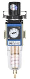 GFR200-06 Built In Table Air Compressor Oil Water Separator Filter Regulator Trap Airbrush Pressure Reducing Valve(GFR200-06D)