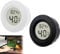 Reptile Thermometer, LCD Digital Hygrometer Thermometer and Humidity Gauge, Reptile Thermometer for Greenhouse Dehumidifiers Humidifiers Basement Babyroom Home Office, Switchable Celsius Fahrenheit