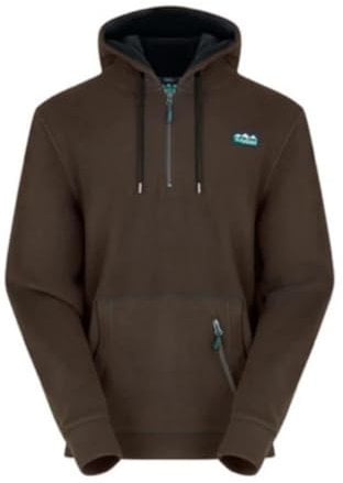 Ridgeline Ballistic Long Sleeved Fleece Hoodie
