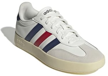 Adidas Herren BARREDA Schuhe, Owhite/DKBLUE/BETSCA, 42 EU