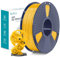 SUNLU ABS Filament 1,75 mm, Hoch Temperaturbeständiges 3D Drucker Filament, Hohe Festigkeit und Schlagfest, Langlebig 3D Druckfilament Für die Meisten FDM 3D Drucker, 1 kg Spule, Echtes Gelb