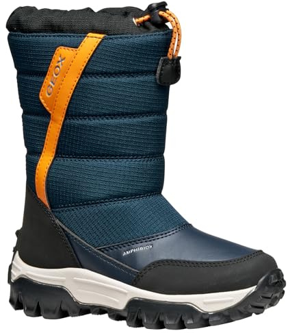 Geox Jungen J Himalaya Boy B AbxSnow Boot