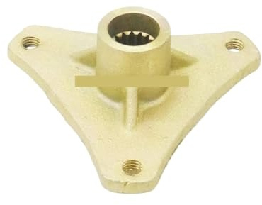 17T Hinten 3 * M8 Rad Hub Fit for China 49cc 50cc ATV 16X8-7145/70-6 Felge Reifen Elektrische go Kart Buggy ATV Roller Quad Bike Teil