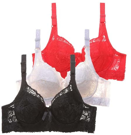 Breast Pump Bra Plunge Bras 38dd Boobtube Tops Womens Bras Multipack 38d high Impact Sports for Large Breasts Insert Overlay Modesty Panel Vest Lace Half Bralette Neck Lace