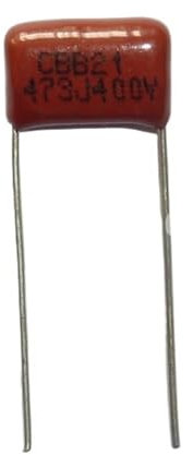 DAISHUJIE Condensateurs 10 pièces condensateur CBB 473 400V 473J 0.047uF 47nF P10 CBB21 condensateur 5%