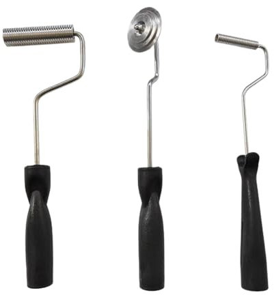 Fiberglass Roller-Tools, Aluminium-Legierungslaminier-Set, 29,5 cm (11